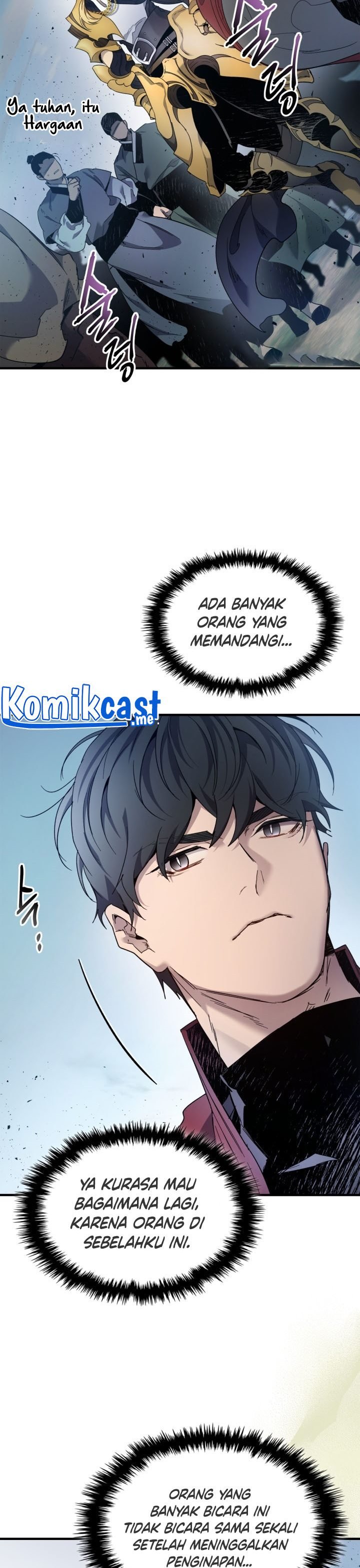 Read Leveling Up With the Gods id Manga Online