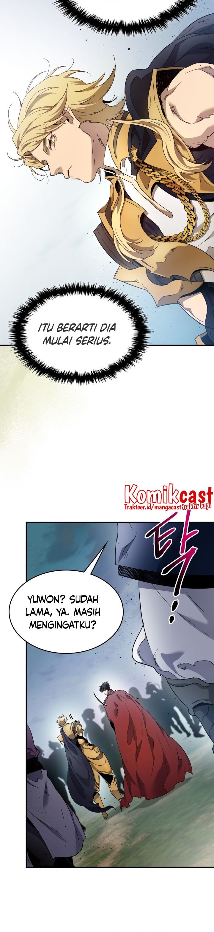 Read Leveling Up With the Gods id Manga Online
