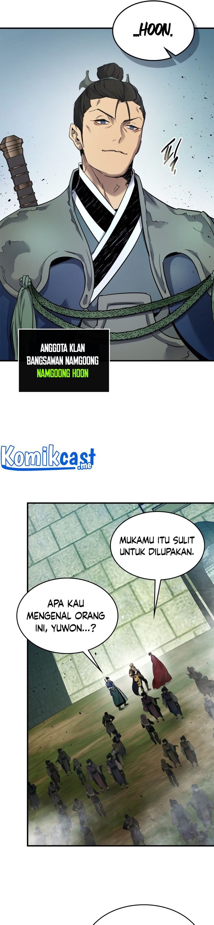 Read Leveling Up With the Gods id Manga Online