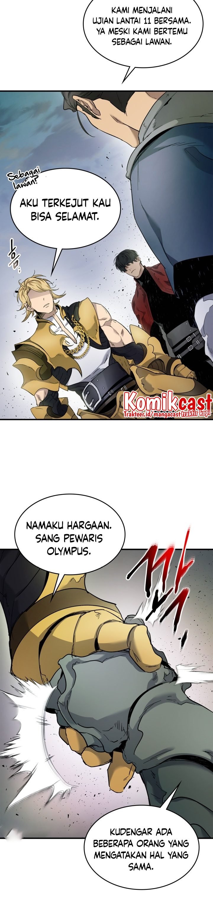 Read Leveling Up With the Gods id Manga Online