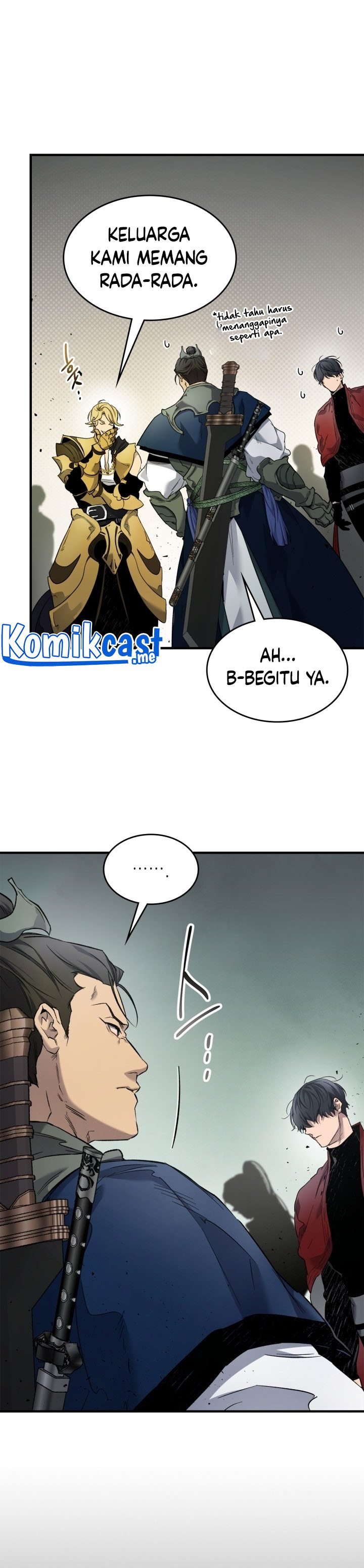Read Leveling Up With the Gods id Manga Online