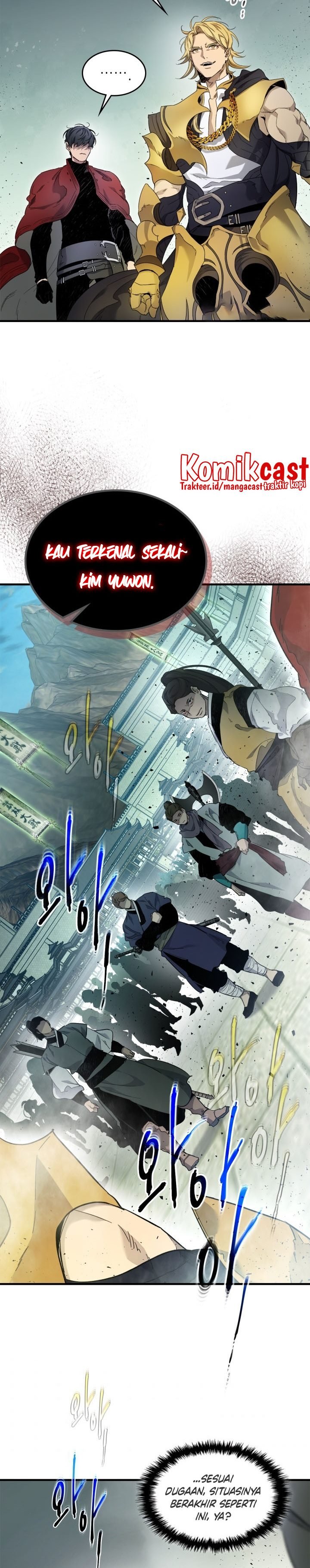 Read Leveling Up With the Gods id Manga Online