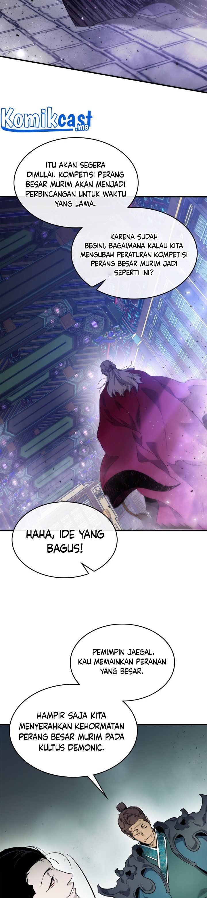 Read Leveling Up With the Gods id Manga Online