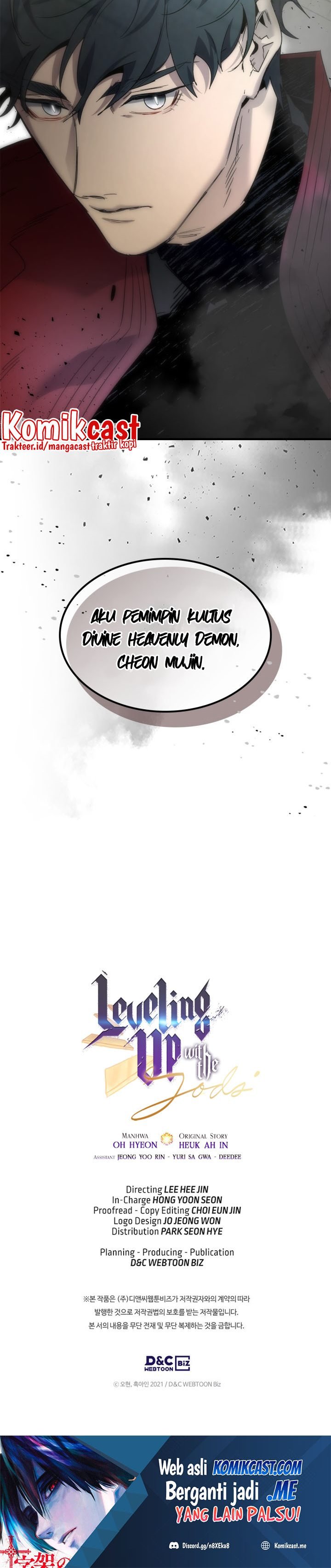 Read Leveling Up With the Gods id Manga Online