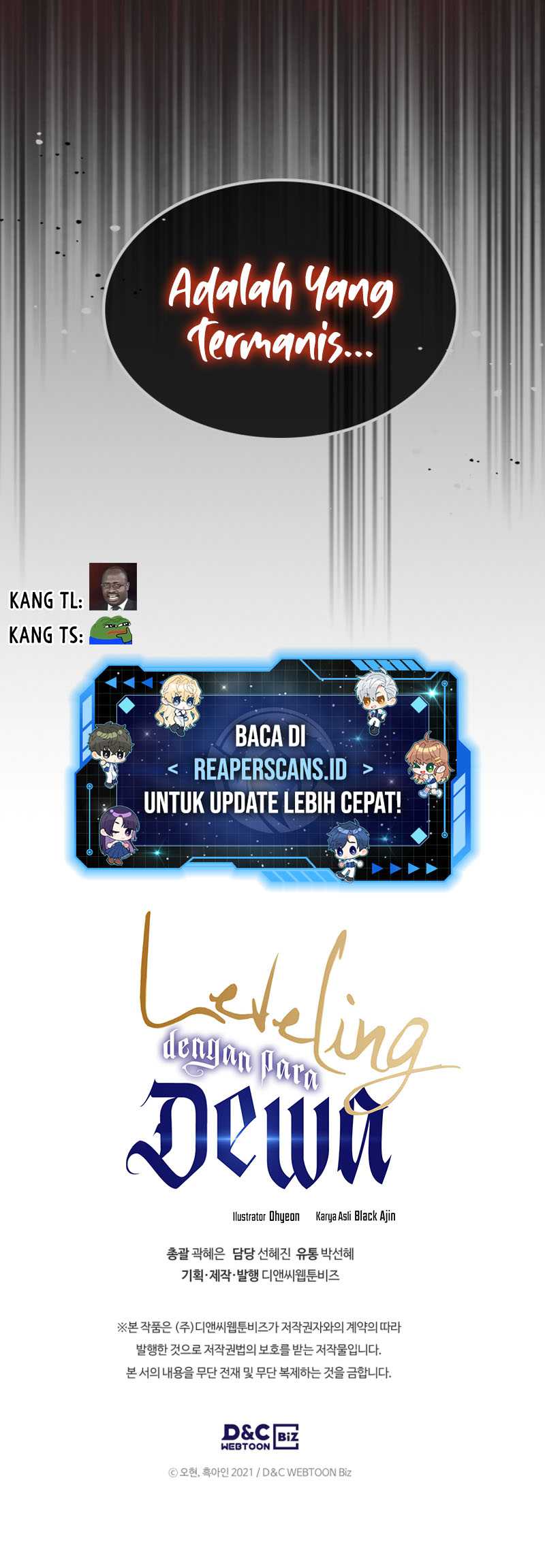 Read Leveling Up With the Gods id Manga Online