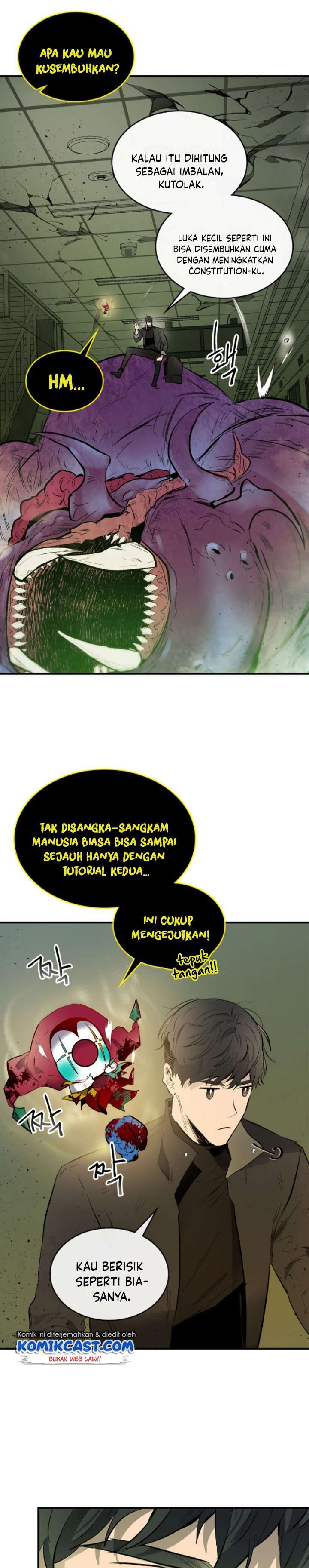 Read Leveling Up With the Gods id Manga Online