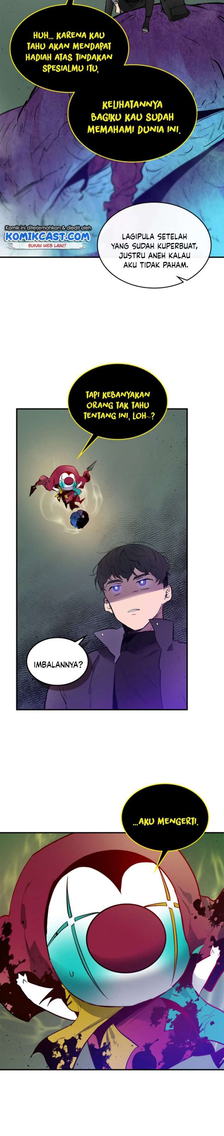 Read Leveling Up With the Gods id Manga Online