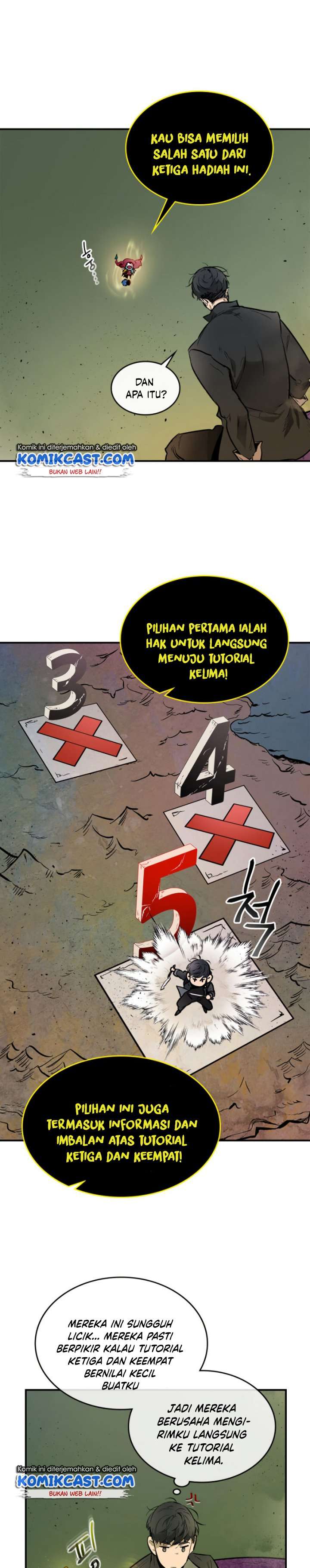 Read Leveling Up With the Gods id Manga Online