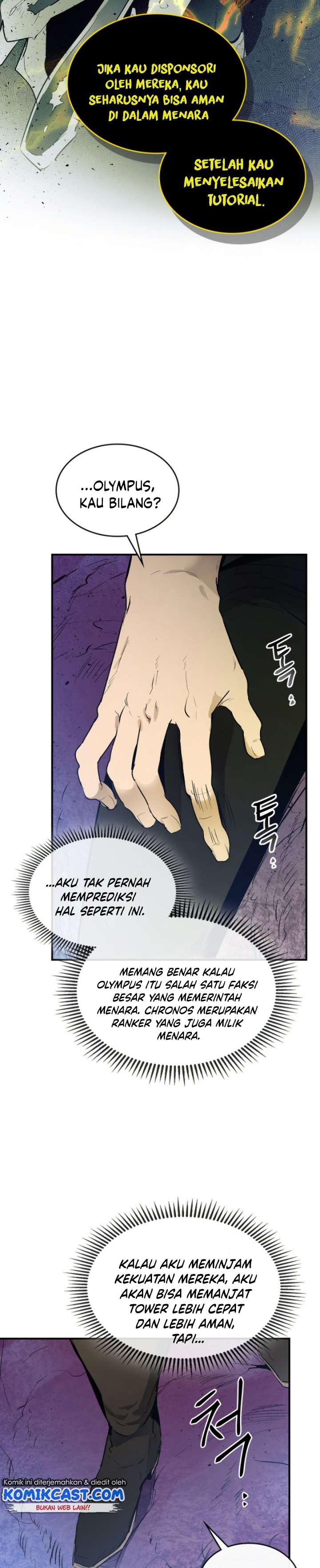 Read Leveling Up With the Gods id Manga Online