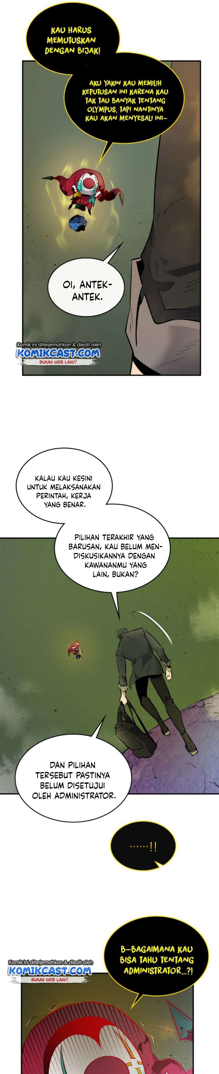 Read Leveling Up With the Gods id Manga Online
