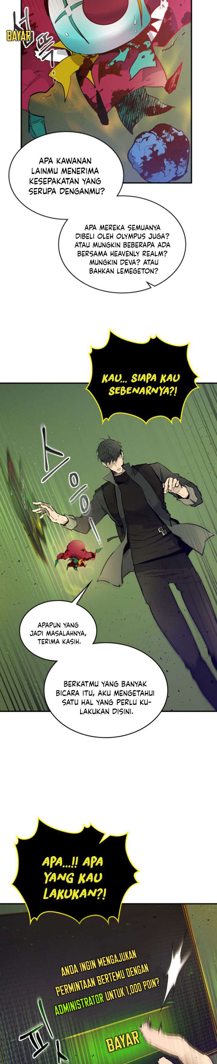 Read Leveling Up With the Gods id Manga Online