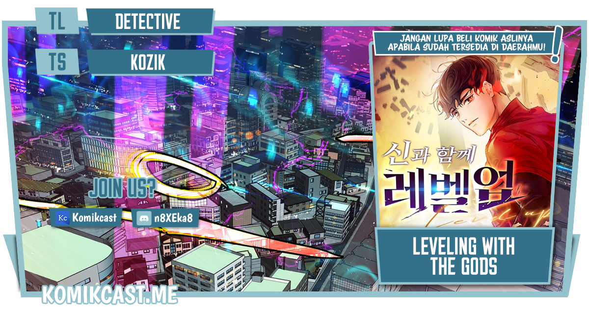 Read Leveling Up With the Gods id Manga Online