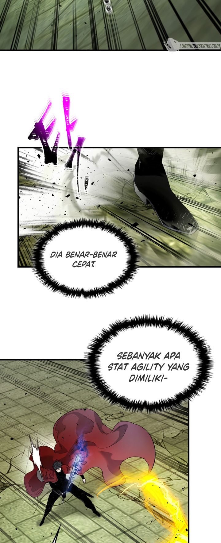 Read Leveling Up With the Gods id Manga Online