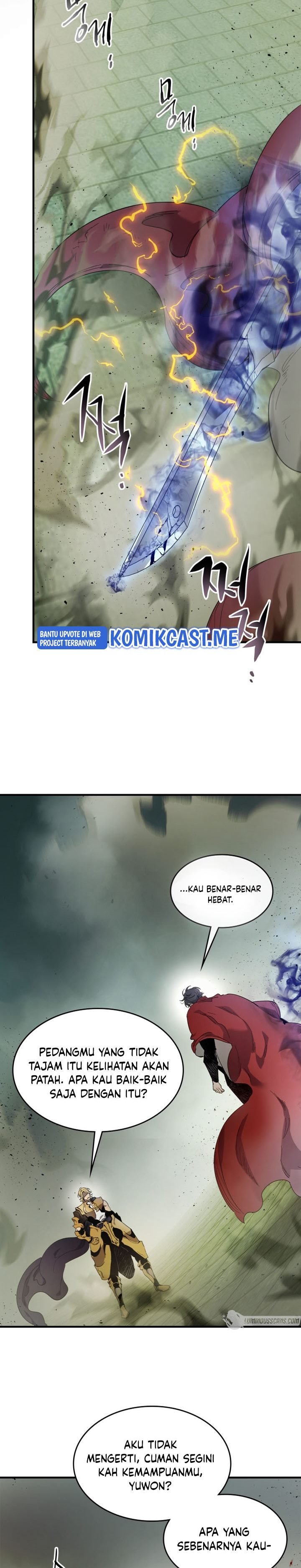 Read Leveling Up With the Gods id Manga Online