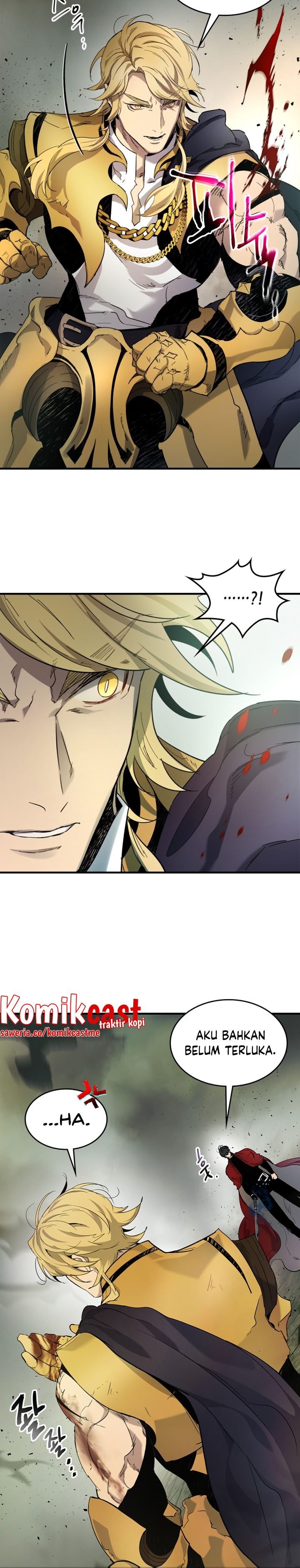 Read Leveling Up With the Gods id Manga Online