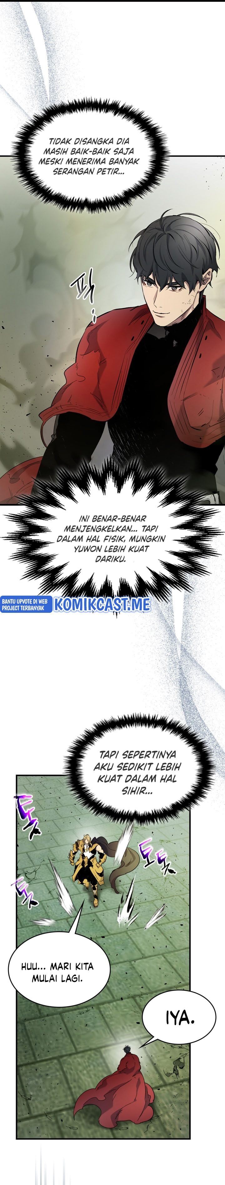 Read Leveling Up With the Gods id Manga Online