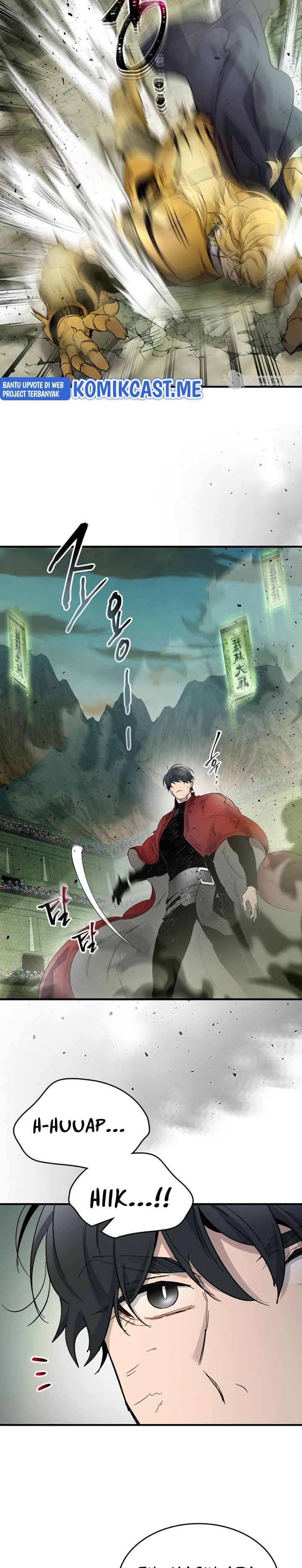 Read Leveling Up With the Gods id Manga Online