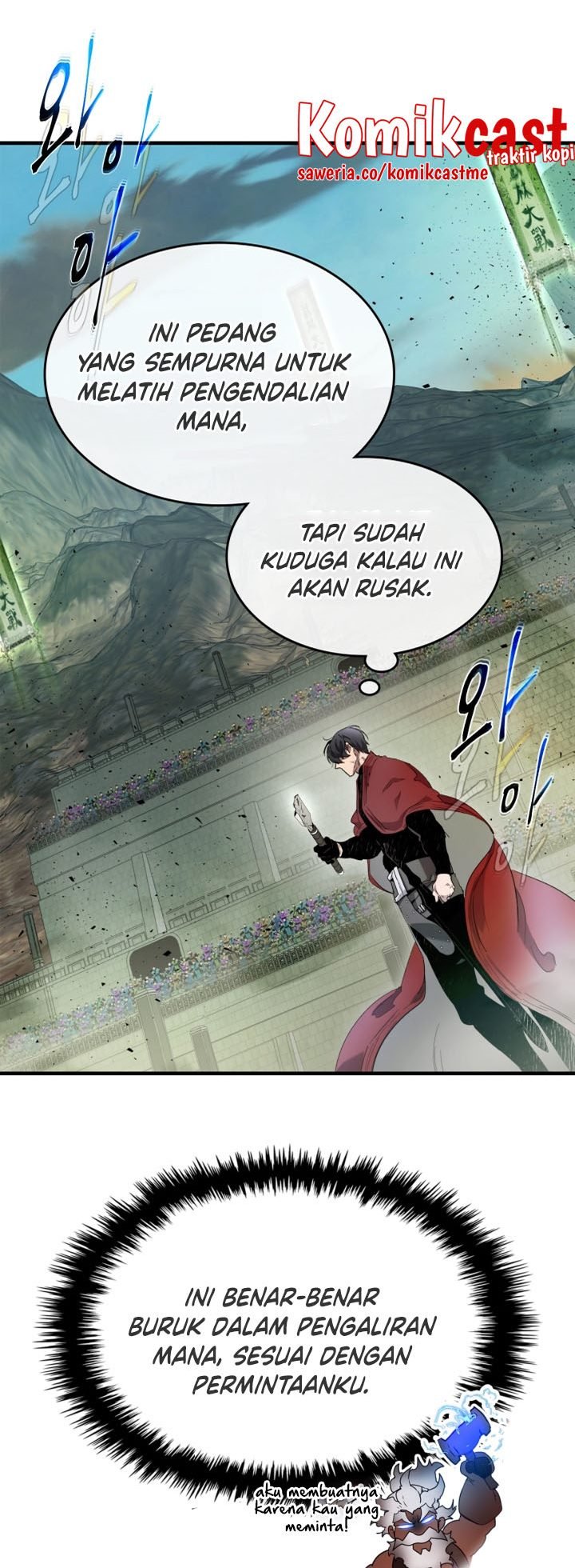 Read Leveling Up With the Gods id Manga Online