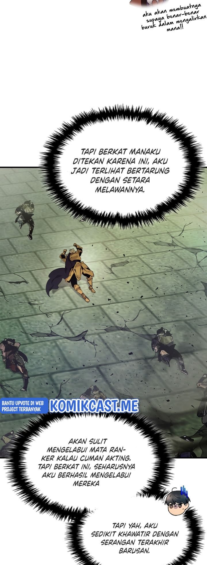 Read Leveling Up With the Gods id Manga Online
