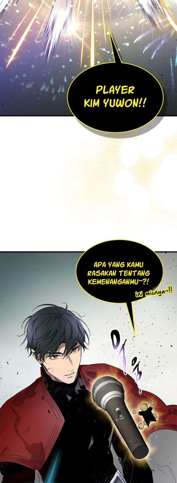 Read Leveling Up With the Gods id Manga Online