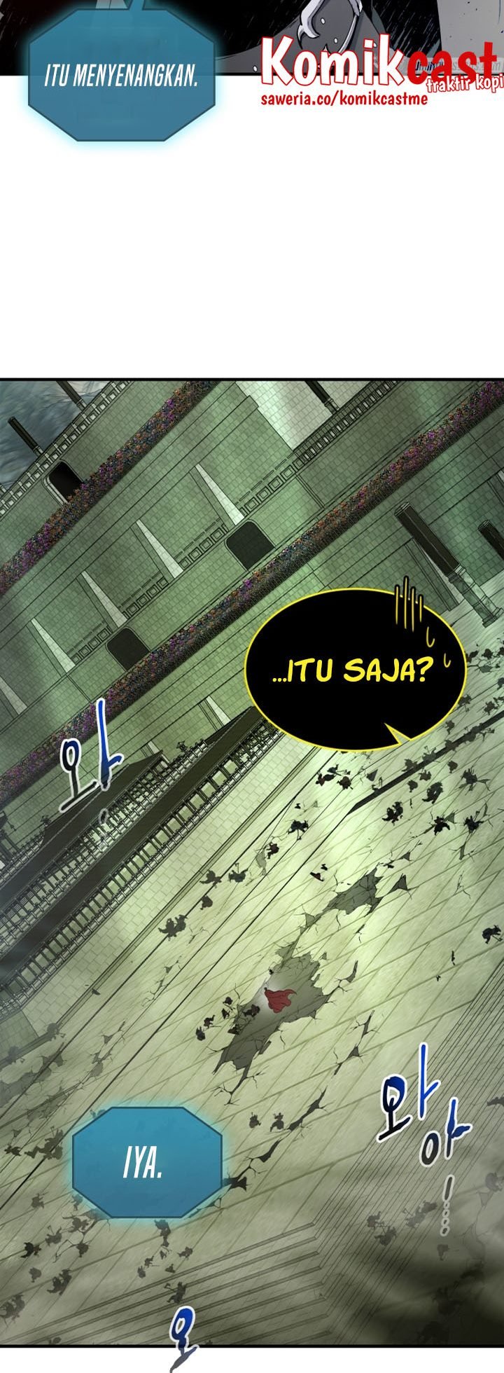 Read Leveling Up With the Gods id Manga Online