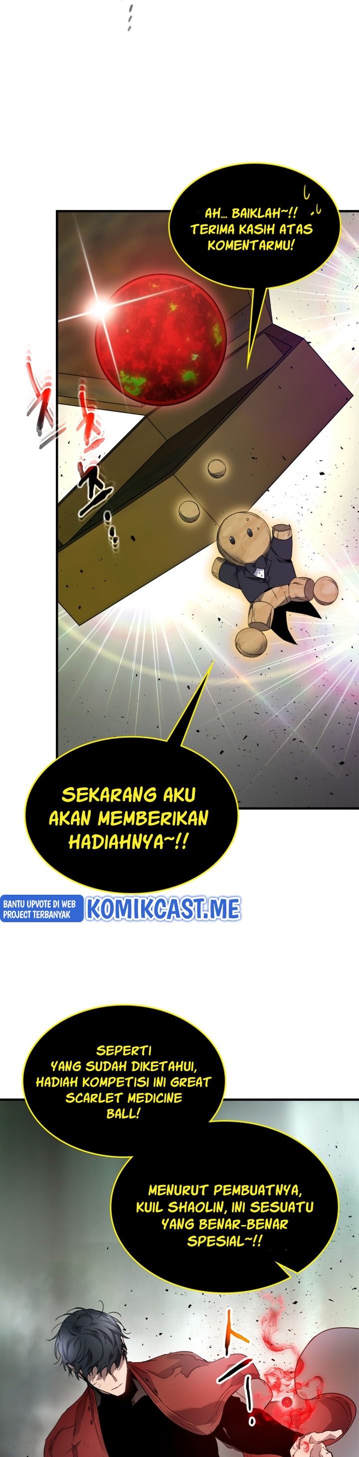 Read Leveling Up With the Gods id Manga Online