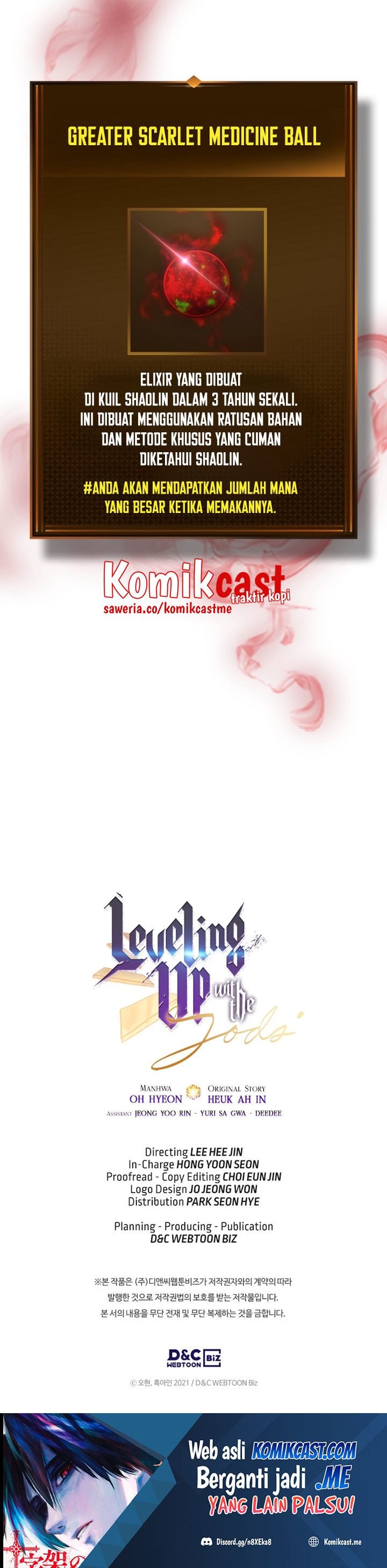 Read Leveling Up With the Gods id Manga Online
