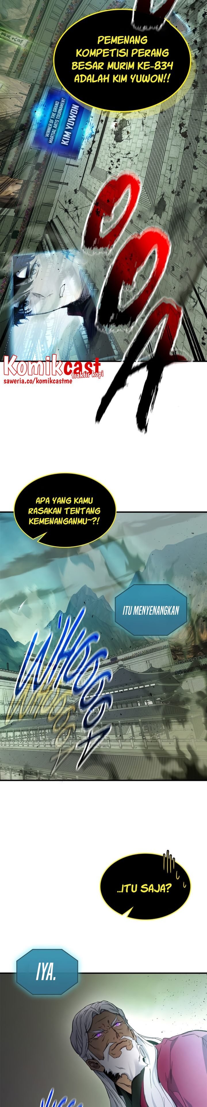 Read Leveling Up With the Gods id Manga Online