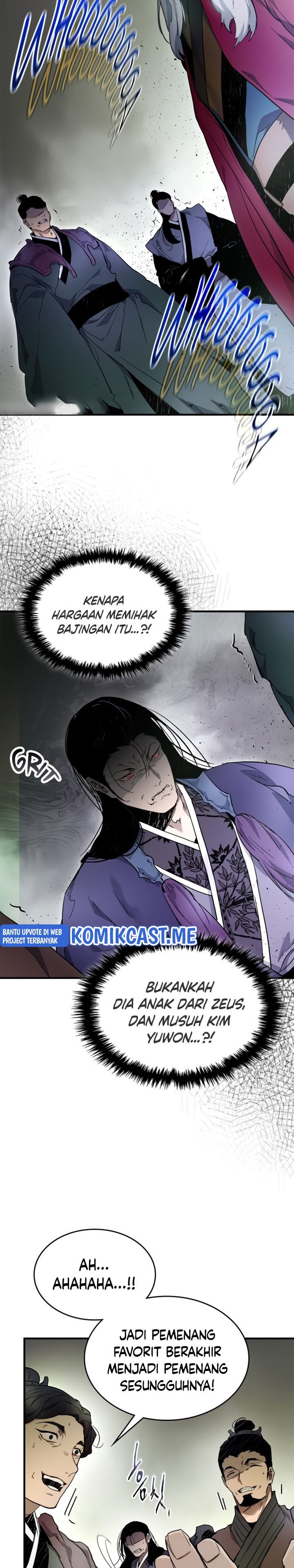 Read Leveling Up With the Gods id Manga Online