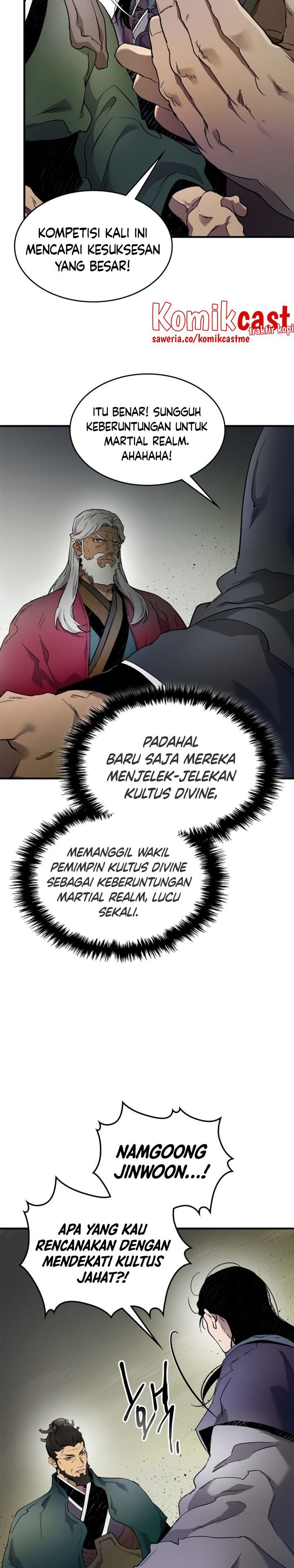 Read Leveling Up With the Gods id Manga Online