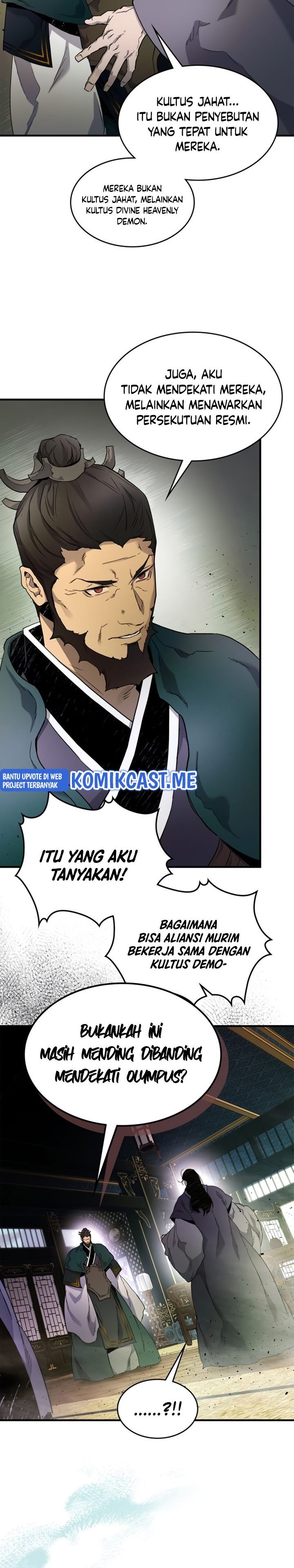 Read Leveling Up With the Gods id Manga Online