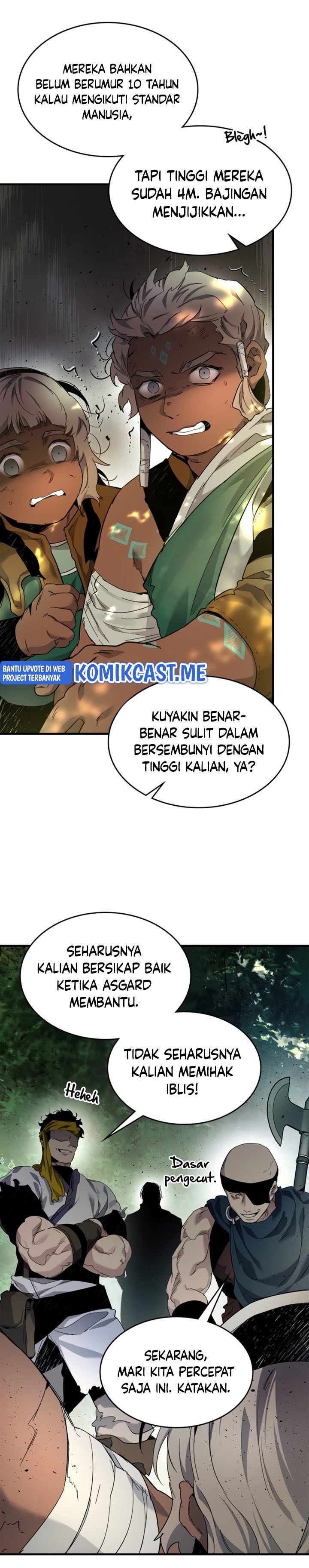 Read Leveling Up With the Gods id Manga Online