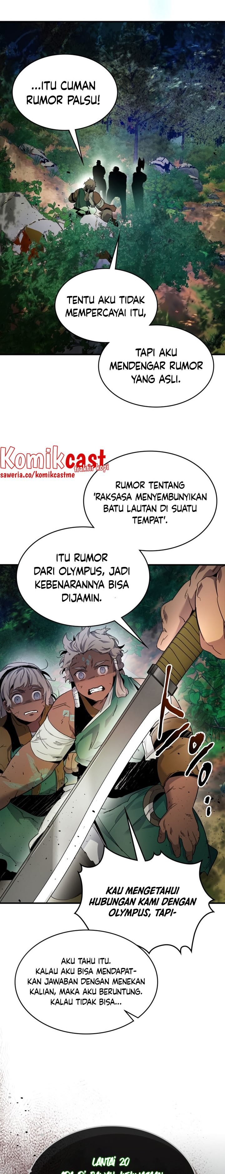 Read Leveling Up With the Gods id Manga Online