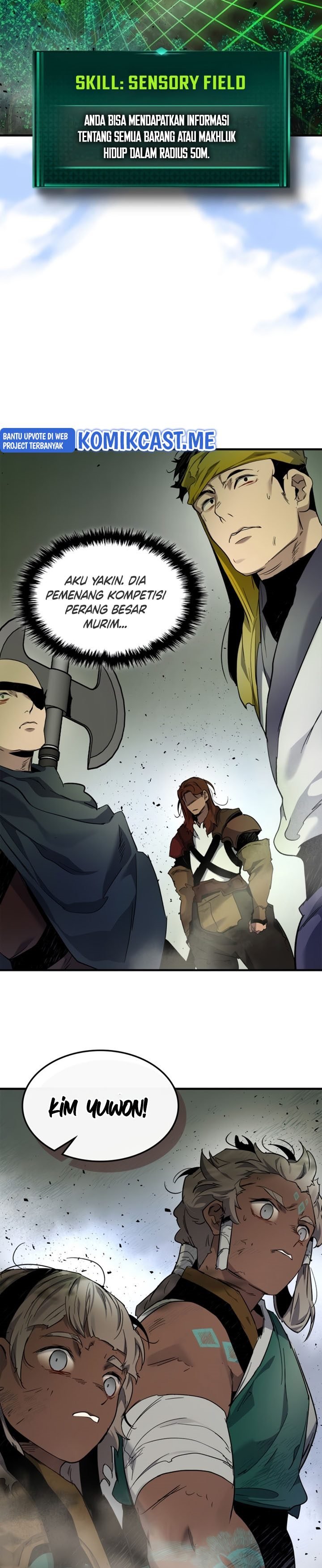 Read Leveling Up With the Gods id Manga Online