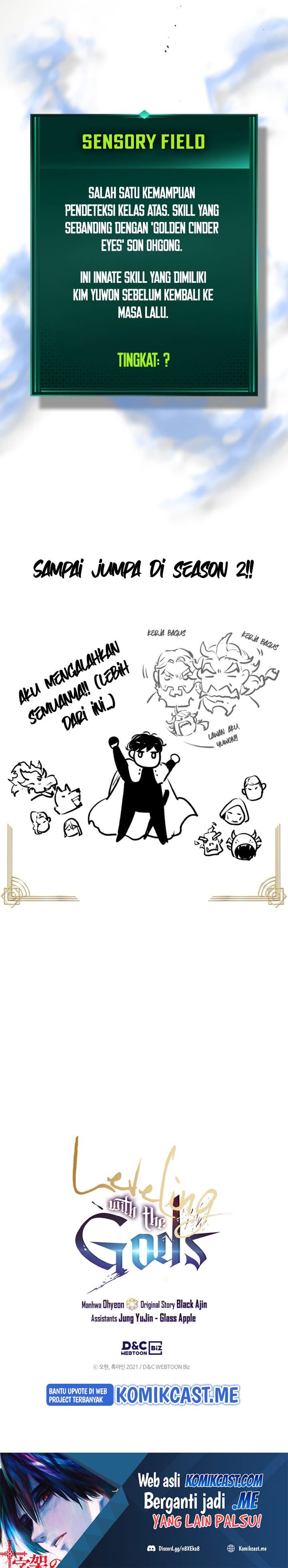 Read Leveling Up With the Gods id Manga Online