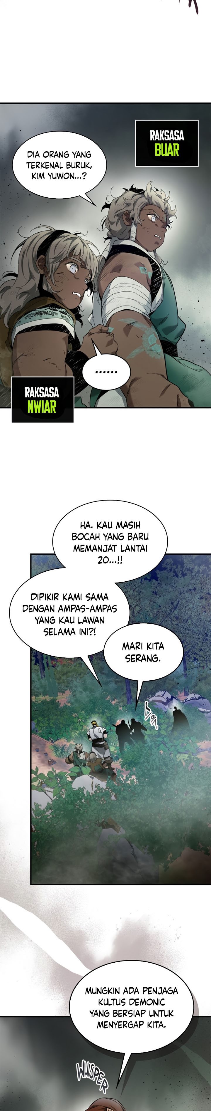 Read Leveling Up With the Gods id Manga Online
