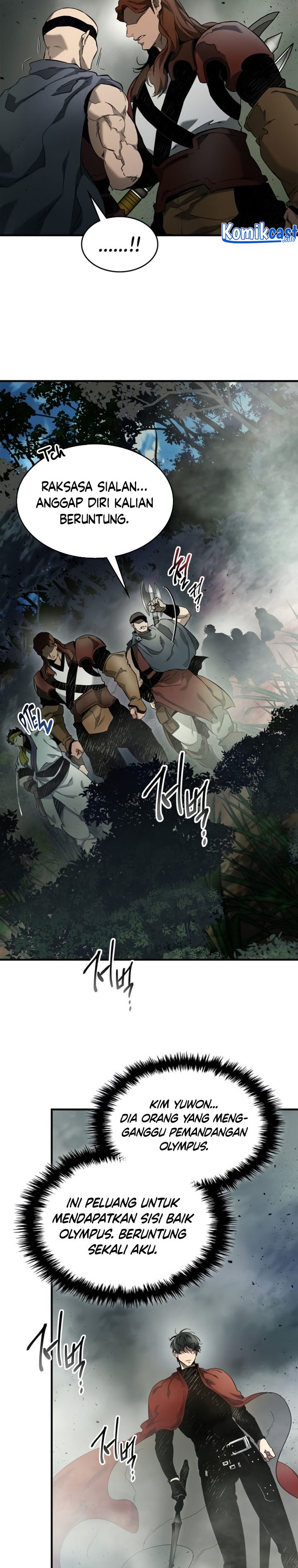 Read Leveling Up With the Gods id Manga Online