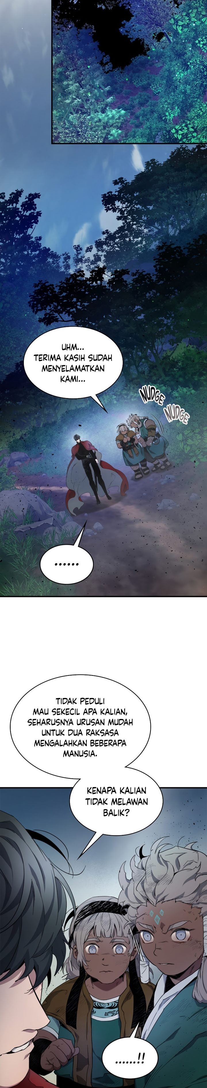 Read Leveling Up With the Gods id Manga Online