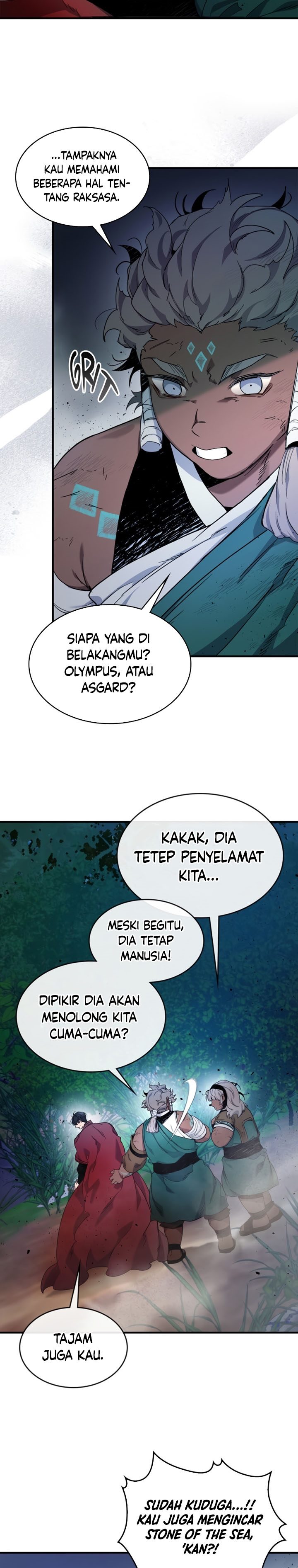 Read Leveling Up With the Gods id Manga Online
