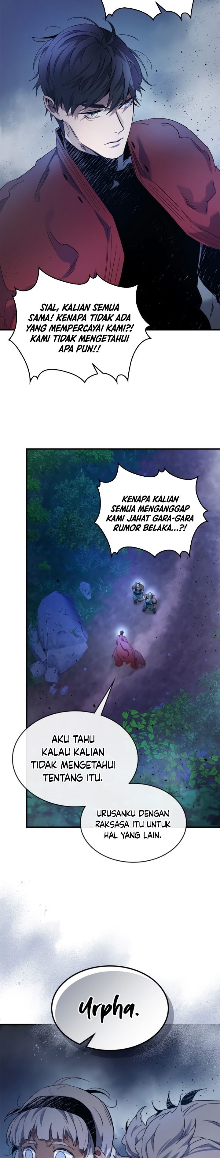 Read Leveling Up With the Gods id Manga Online