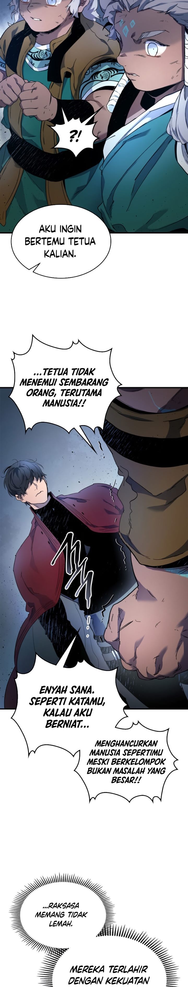 Read Leveling Up With the Gods id Manga Online