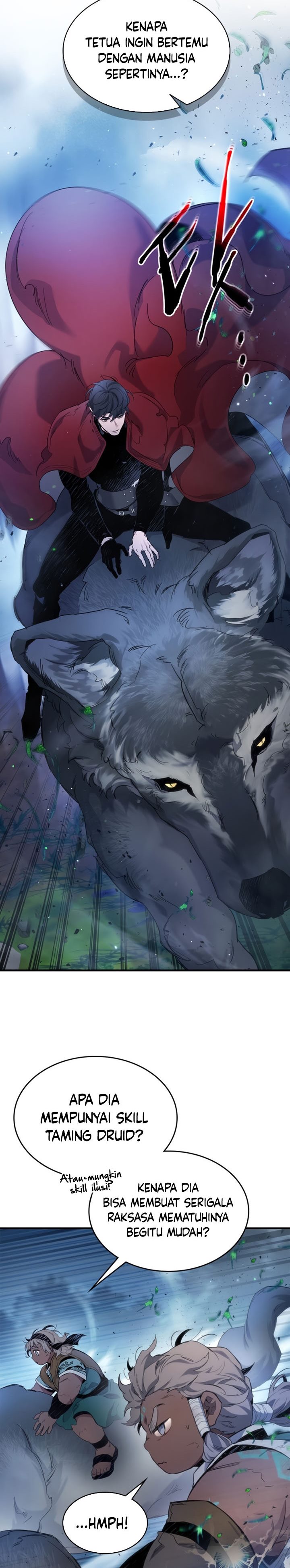 Read Leveling Up With the Gods id Manga Online