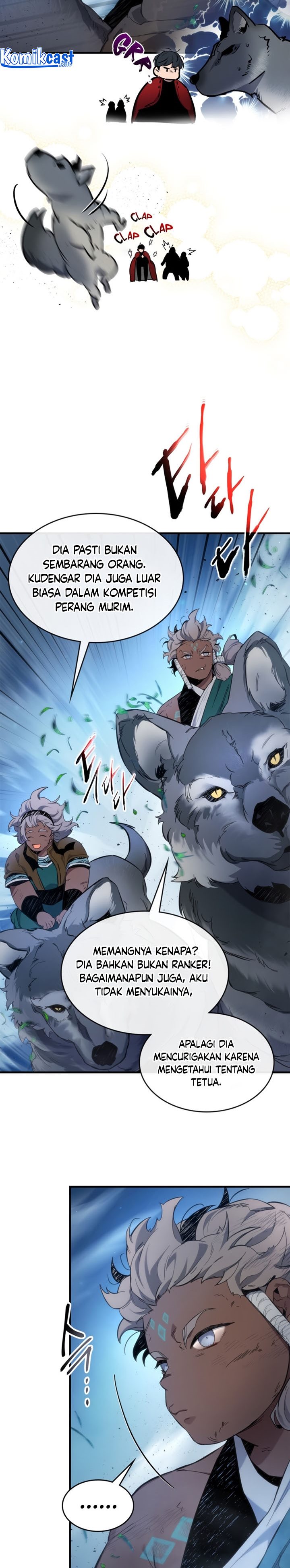 Read Leveling Up With the Gods id Manga Online