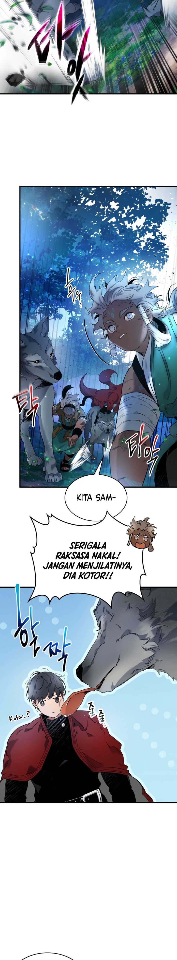 Read Leveling Up With the Gods id Manga Online