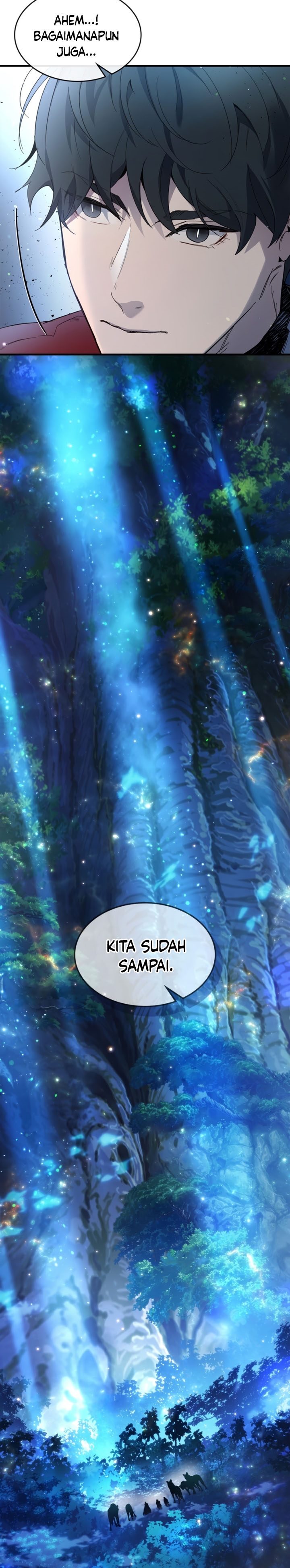 Read Leveling Up With the Gods id Manga Online