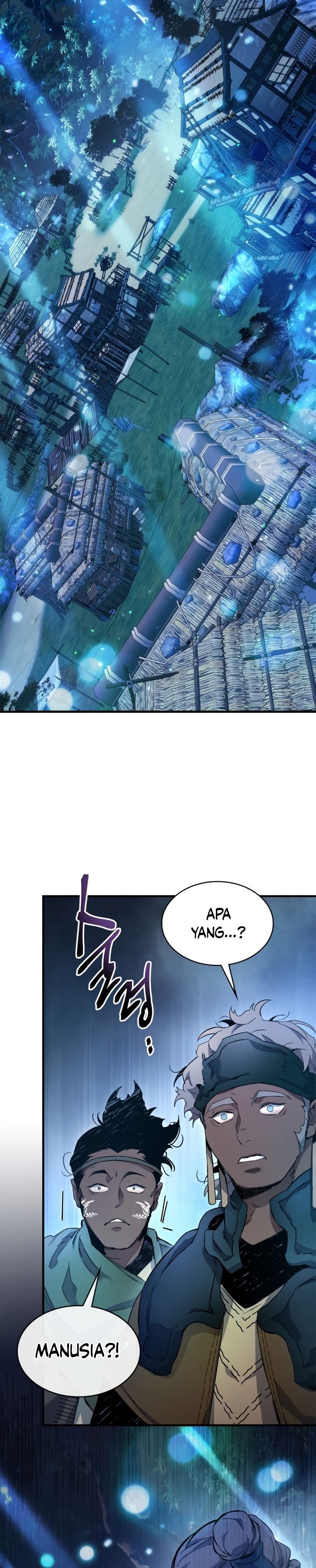 Read Leveling Up With the Gods id Manga Online