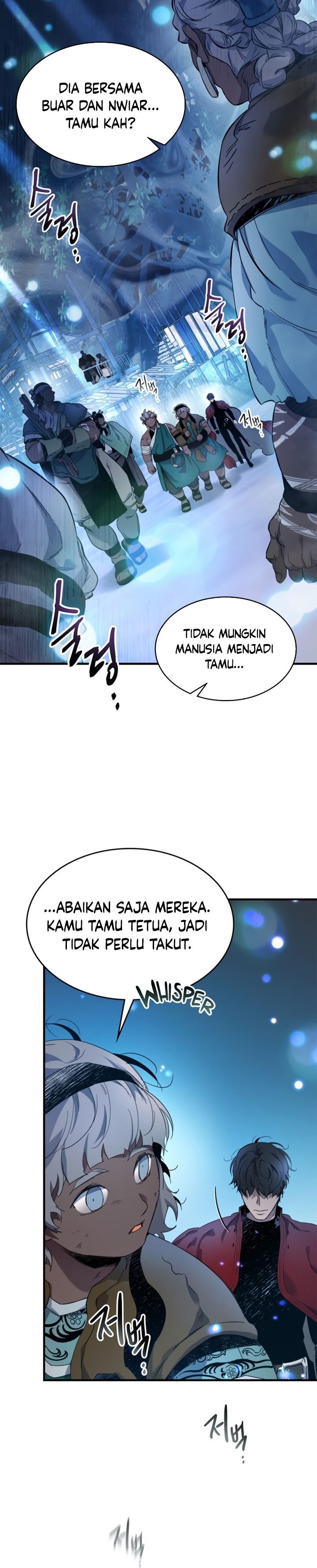 Read Leveling Up With the Gods id Manga Online