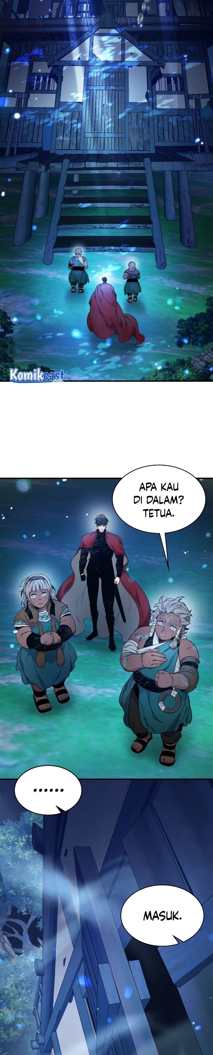 Read Leveling Up With the Gods id Manga Online