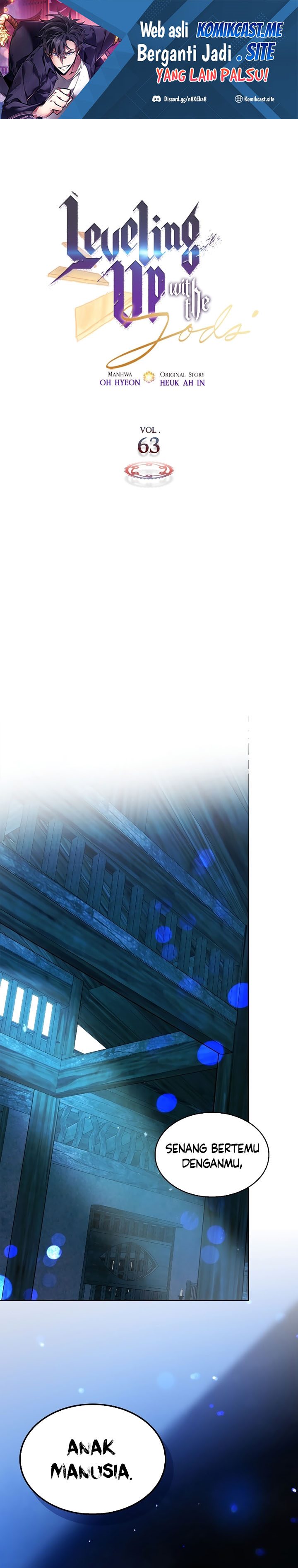Read Leveling Up With the Gods id Manga Online