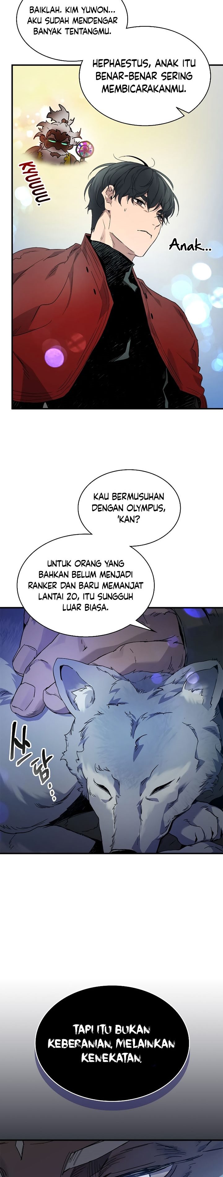 Read Leveling Up With the Gods id Manga Online